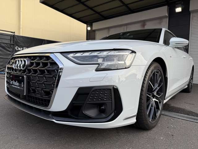 アウディ Ａ８ ５５ ＴＦＳＩ クワトロ ４ＷＤ R5年 (近畿) 99