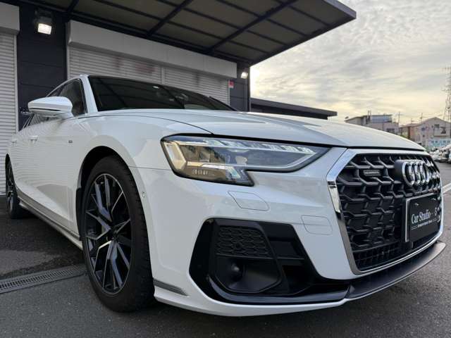 アウディ Ａ８ ５５ ＴＦＳＩ クワトロ ４ＷＤ R5年 (近畿) 99