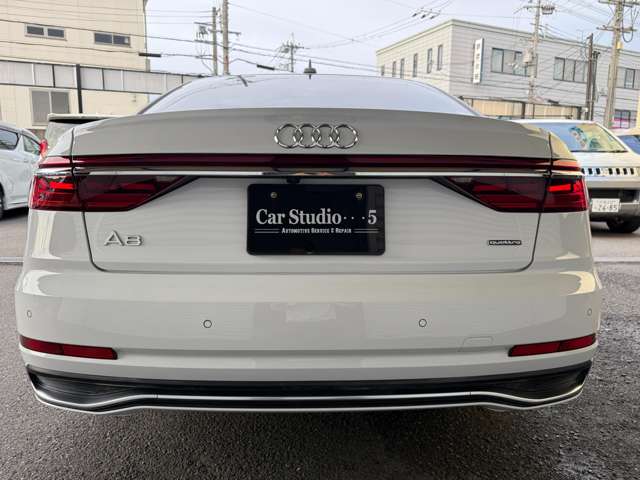 アウディ Ａ８ ５５ ＴＦＳＩ クワトロ ４ＷＤ R5年 (近畿) 99