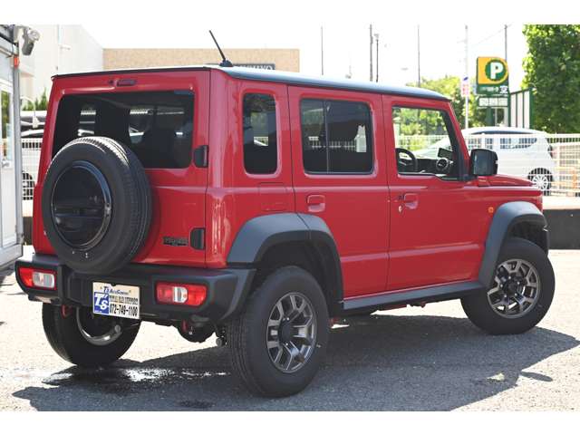 スズキ ジムニー　ノマド １．５ ＦＣ ４ＷＤ R7年 (近畿) 99