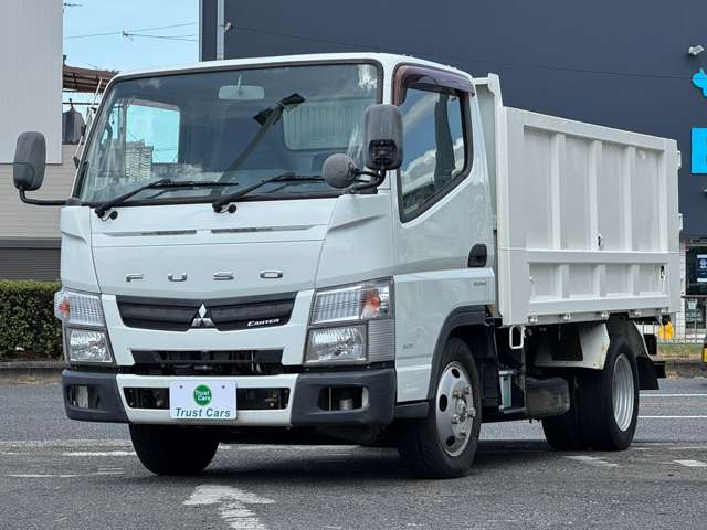 三菱フソウ キャンター ３．０ ダンプ 全低床 ディーゼルターボ H24年 (近畿) 99