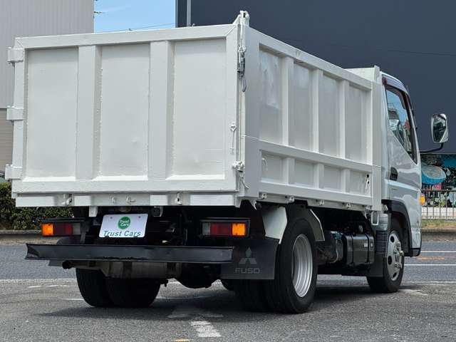 三菱フソウ キャンター ３．０ ダンプ 全低床 ディーゼルターボ H24年 (近畿) 99