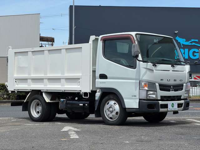 三菱フソウ キャンター ３．０ ダンプ 全低床 ディーゼルターボ H24年 (近畿) 99