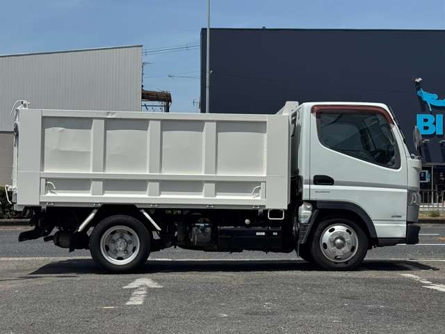 三菱フソウ キャンター ３．０ ダンプ 全低床 ディーゼルターボ H24年 (近畿) 99