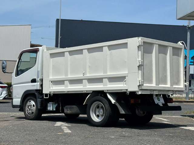 三菱フソウ キャンター ３．０ ダンプ 全低床 ディーゼルターボ H24年 (近畿) 99