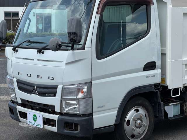 三菱フソウ キャンター ３．０ ダンプ 全低床 ディーゼルターボ H24年 (近畿) 99
