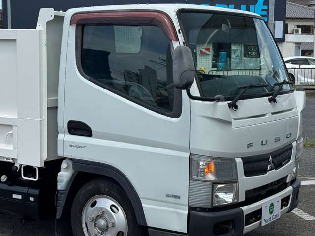 三菱フソウ キャンター ３．０ ダンプ 全低床 ディーゼルターボ H24年 (近畿) 99
