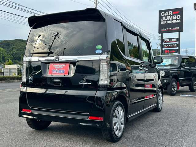 ホンダ Ｎ　ＢＯＸ ６６０ カスタムＧ H27年 (中国) 99