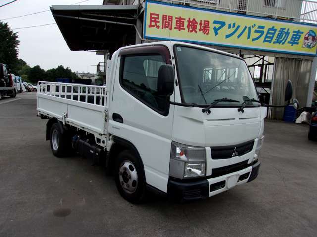 三菱フソウ キャンター ３．０ 全低床 ディーゼルターボ H27年 (関東) 99