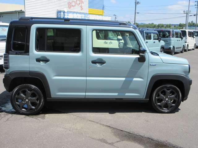 スズキ ハスラー ６６０ タフワイルド ４ＷＤ R7年 (東北) 99