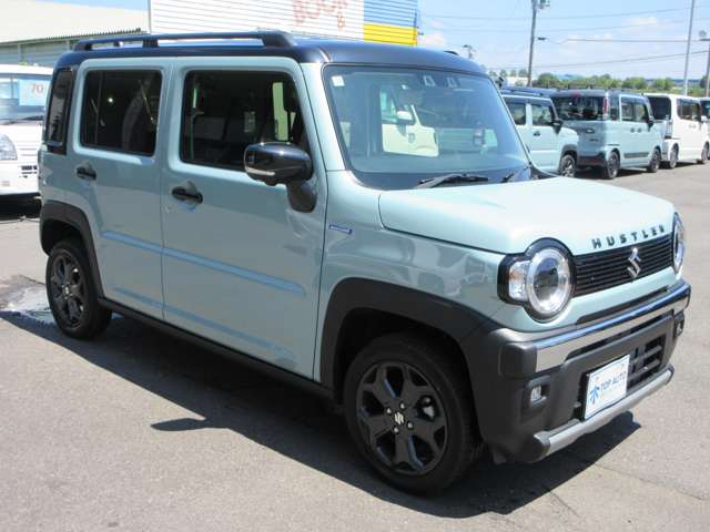 スズキ ハスラー ６６０ タフワイルド ４ＷＤ R7年 (東北) 99