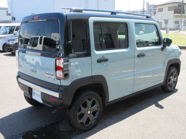 スズキ ハスラー ６６０ タフワイルド ４ＷＤ R7年 (東北) 99