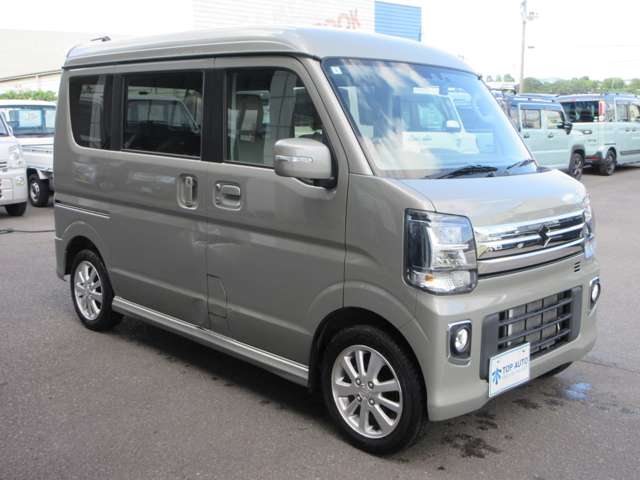 スズキ エブリイワゴン ６６０ ＰＺターボスペシャル ハイルーフ ４ＷＤ R6年 (東北) 99