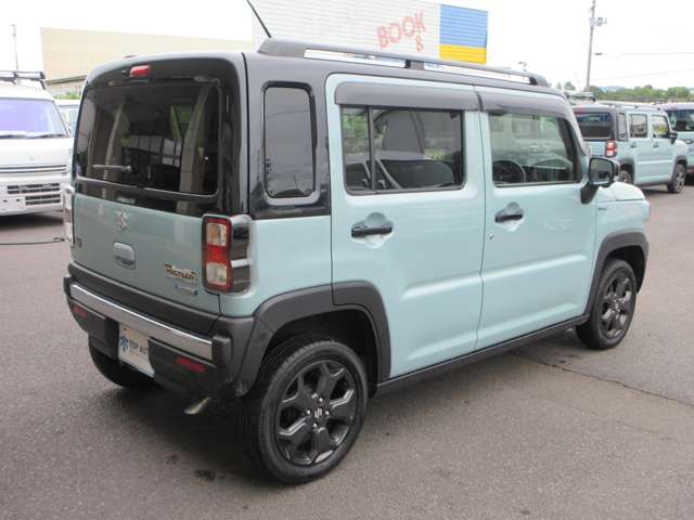スズキ ハスラー ６６０ タフワイルドターボ ４ＷＤ R7年 (東北) 99