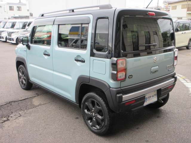 スズキ ハスラー ６６０ タフワイルドターボ ４ＷＤ R7年 (東北) 99