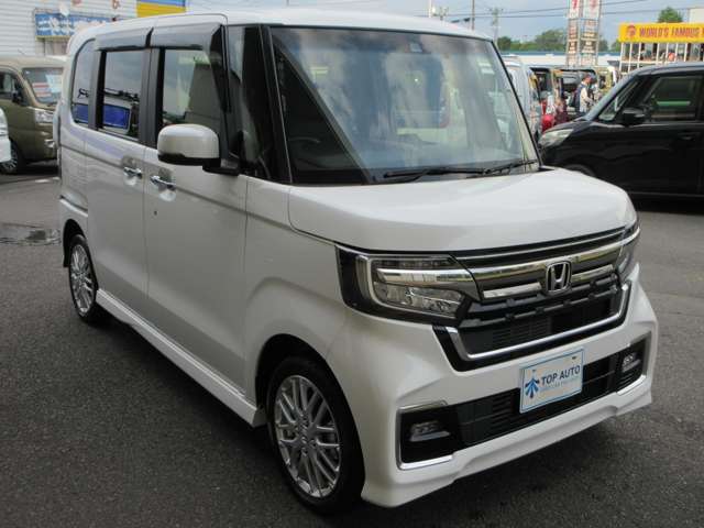 ホンダ Ｎ　ＢＯＸ カスタム ６６０ Ｌ ターボ ４ＷＤ R5年 (東北) 99