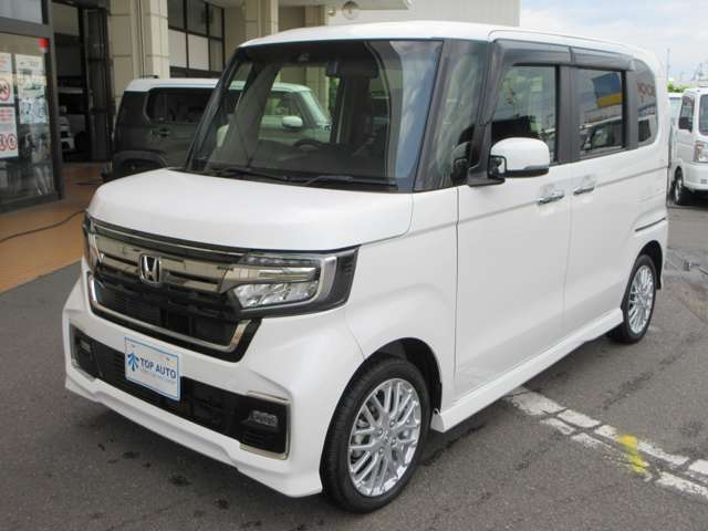 ホンダ Ｎ　ＢＯＸ カスタム ６６０ Ｌ ターボ ４ＷＤ R5年 (東北) 99