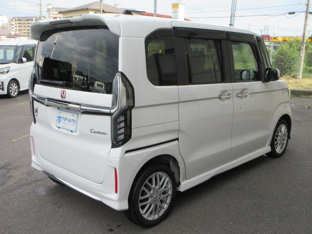 ホンダ Ｎ　ＢＯＸ カスタム ６６０ Ｌ ターボ ４ＷＤ R5年 (東北) 99