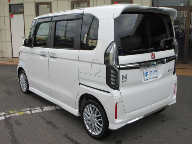 ホンダ Ｎ　ＢＯＸ カスタム ６６０ Ｌ ターボ ４ＷＤ R5年 (東北) 99
