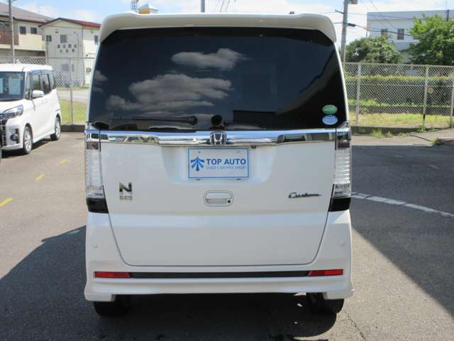 ホンダ Ｎ　ＢＯＸ ６６０ カスタムＧ ターボＡパッケージ ４ＷＤ H26年 (東北) 99