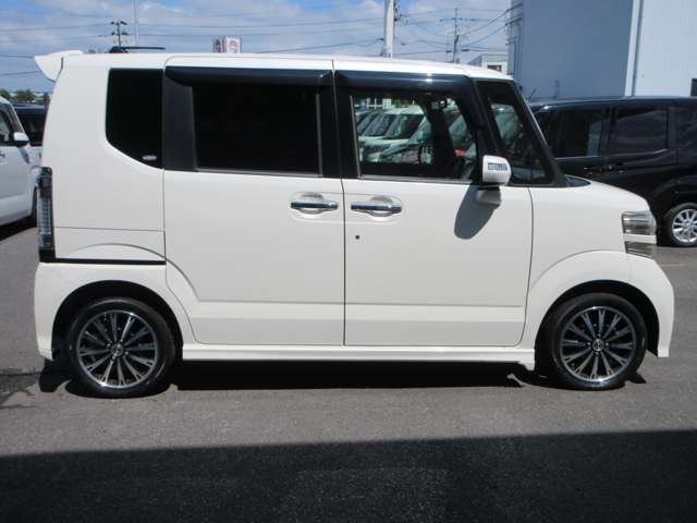 ホンダ Ｎ　ＢＯＸ ６６０ カスタムＧ ターボＡパッケージ ４ＷＤ H26年 (東北) 99