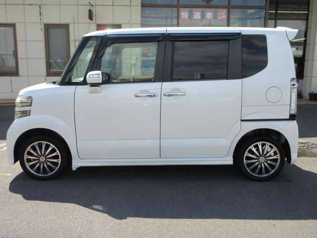 ホンダ Ｎ　ＢＯＸ ６６０ カスタムＧ ターボＡパッケージ ４ＷＤ H26年 (東北) 99