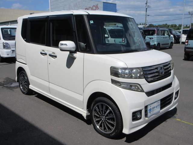 ホンダ Ｎ　ＢＯＸ ６６０ カスタムＧ ターボＡパッケージ ４ＷＤ H26年 (東北) 99
