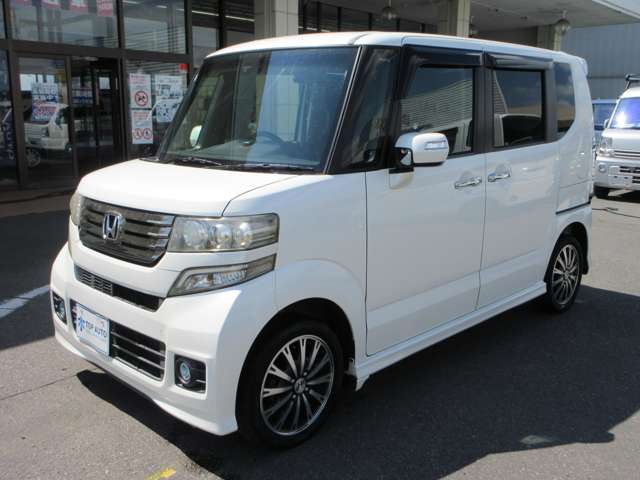 ホンダ Ｎ　ＢＯＸ ６６０ カスタムＧ ターボＡパッケージ ４ＷＤ H26年 (東北) 99