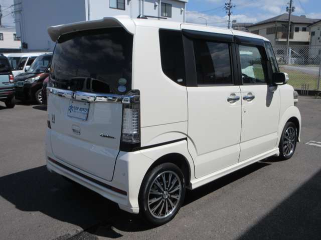 ホンダ Ｎ　ＢＯＸ ６６０ カスタムＧ ターボＡパッケージ ４ＷＤ H26年 (東北) 99