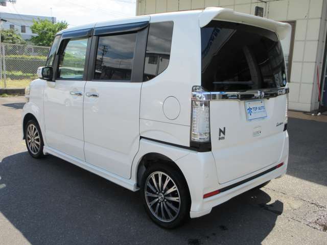 ホンダ Ｎ　ＢＯＸ ６６０ カスタムＧ ターボＡパッケージ ４ＷＤ H26年 (東北) 99