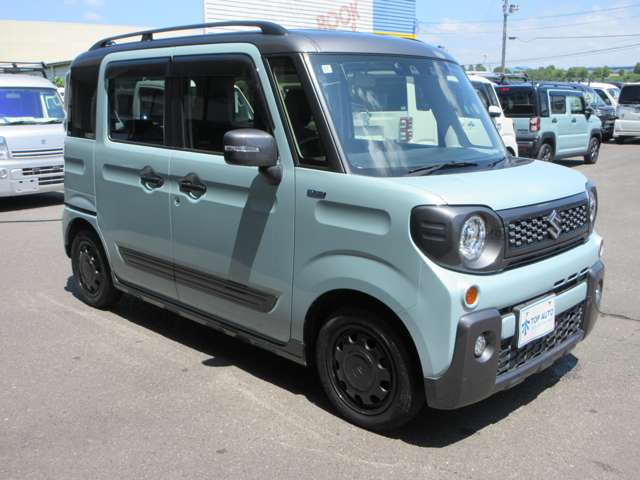 スズキ スペーシア ６６０ ギア ハイブリッド ＸＺ ４ＷＤ R3年 (東北) 99