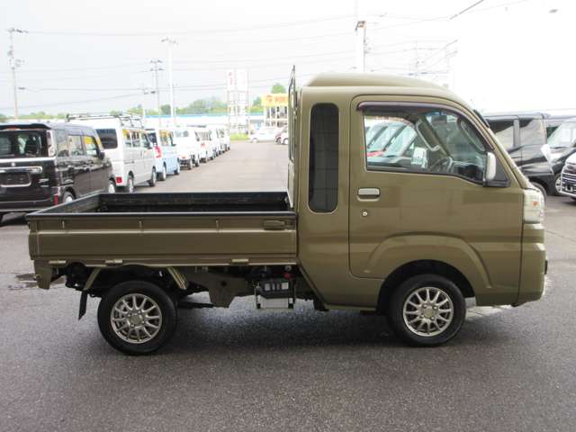 ダイハツ ハイゼットトラック ６６０ ジャンボ ３方開 ４ＷＤ H27年 (東北) 99
