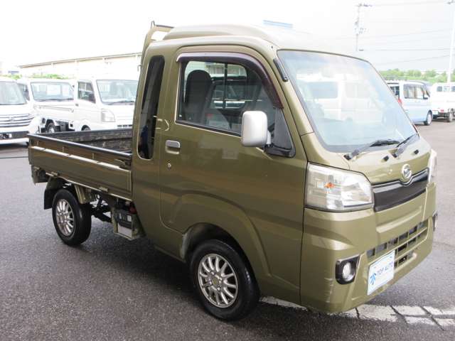 ダイハツ ハイゼットトラック ６６０ ジャンボ ３方開 ４ＷＤ H27年 (東北) 99