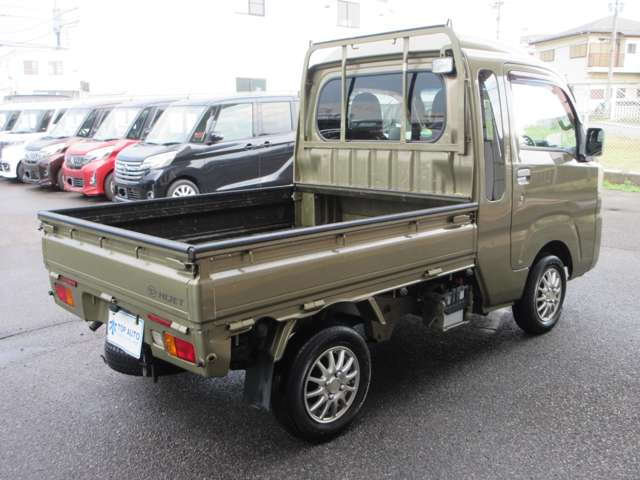 ダイハツ ハイゼットトラック ６６０ ジャンボ ３方開 ４ＷＤ H27年 (東北) 99