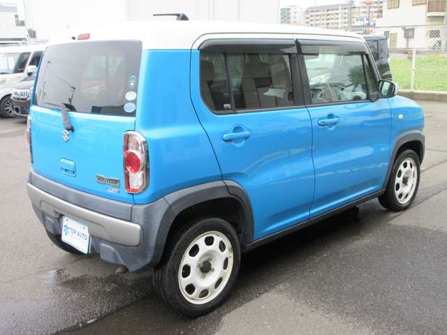 スズキ ハスラー ６６０ Ｇターボ ４ＷＤ H28年 (東北) 99