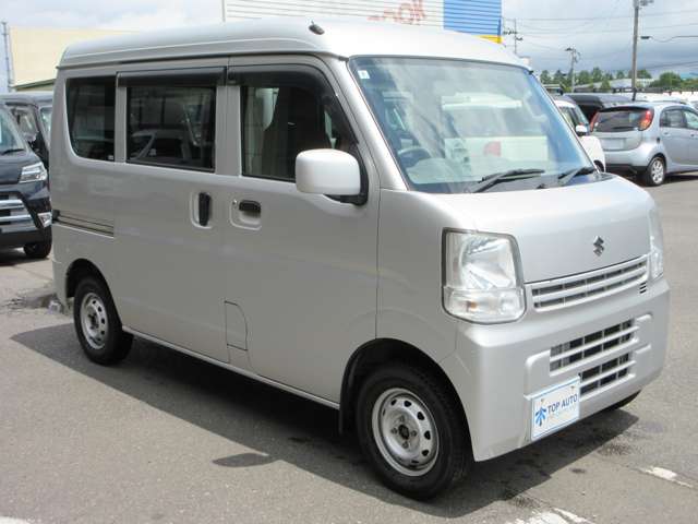 スズキ エブリイ ６６０ ＰＣ リミテッド ハイルーフ ５ＡＧＳ車 ４ＷＤ H29年 (東北) 99