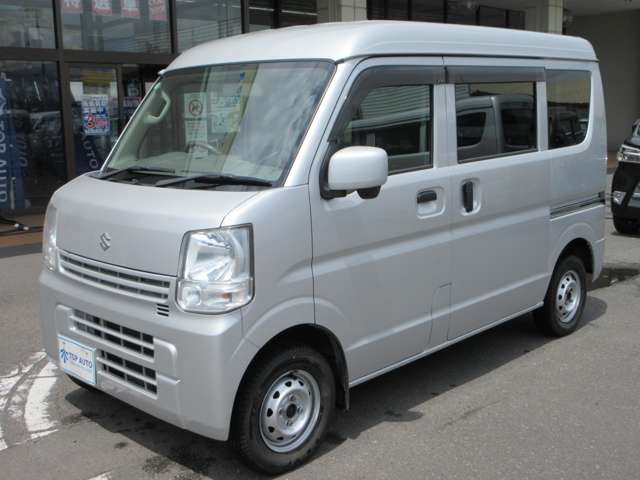 スズキ エブリイ ６６０ ＰＣ リミテッド ハイルーフ ５ＡＧＳ車 ４ＷＤ H29年 (東北) 99