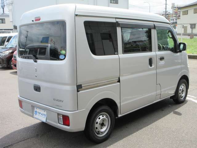 スズキ エブリイ ６６０ ＰＣ リミテッド ハイルーフ ５ＡＧＳ車 ４ＷＤ H29年 (東北) 99