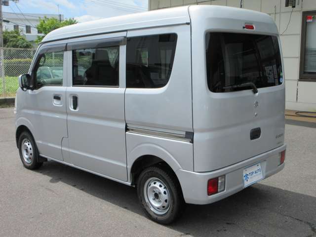 スズキ エブリイ ６６０ ＰＣ リミテッド ハイルーフ ５ＡＧＳ車 ４ＷＤ H29年 (東北) 99