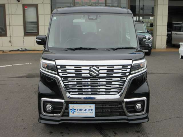 スズキ スペーシア ６６０ カスタム ハイブリッド ＸＳ ４ＷＤ H30年 (東北) 99