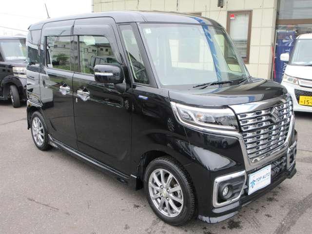 スズキ スペーシア ６６０ カスタム ハイブリッド ＸＳ ４ＷＤ H30年 (東北) 99