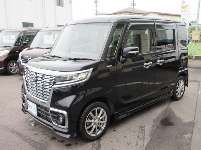 スズキ スペーシア ６６０ カスタム ハイブリッド ＸＳ ４ＷＤ H30年 (東北) 99