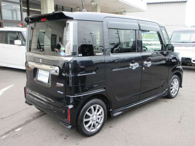 スズキ スペーシア ６６０ カスタム ハイブリッド ＸＳ ４ＷＤ H30年 (東北) 99