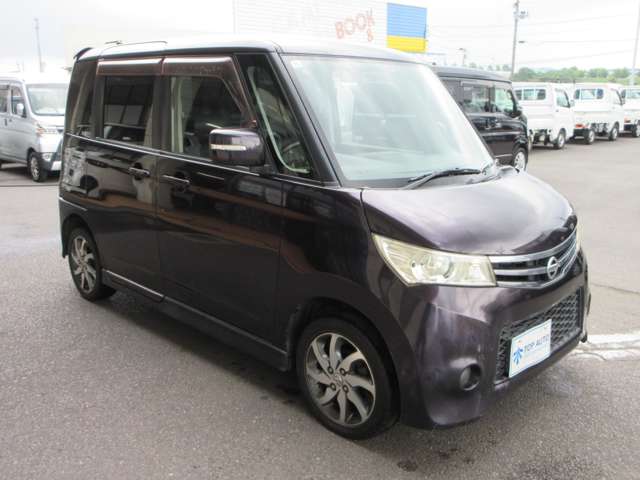 日産 ルークス ６６０ ハイウェイスター ターボ ４ＷＤ H22年 (東北) 99