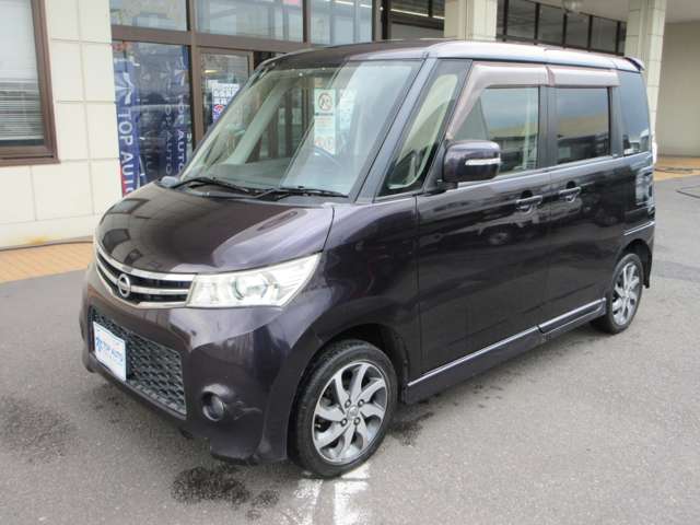 日産 ルークス ６６０ ハイウェイスター ターボ ４ＷＤ H22年 (東北) 99