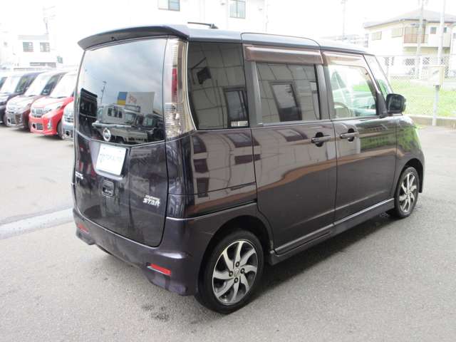 日産 ルークス ６６０ ハイウェイスター ターボ ４ＷＤ H22年 (東北) 99