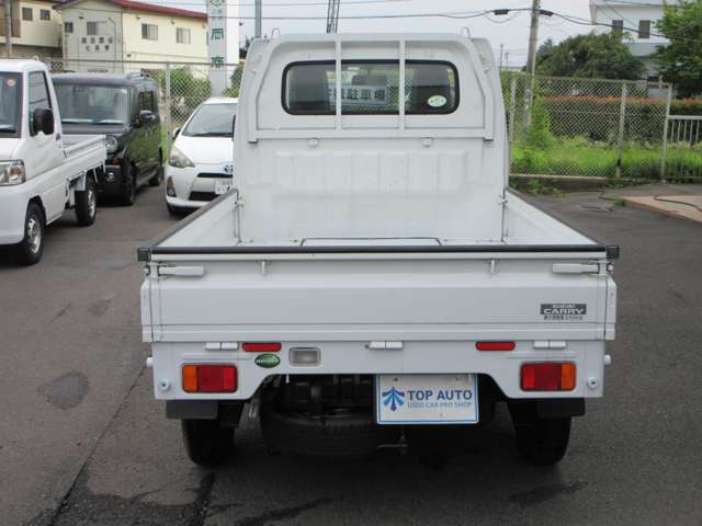 スズキ キャリイトラック ６６０ ＫＣエアコン・パワステ ３方開 ４ＷＤ H29年 (東北) 99