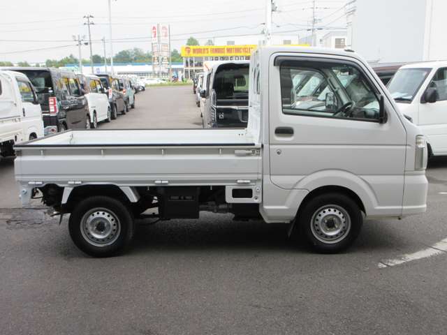 スズキ キャリイトラック ６６０ ＫＣエアコン・パワステ ３方開 ４ＷＤ H29年 (東北) 99