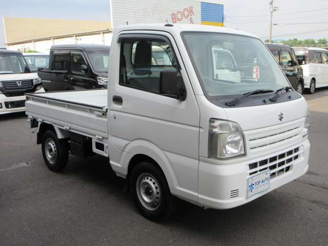 スズキ キャリイトラック ６６０ ＫＣエアコン・パワステ ３方開 ４ＷＤ H29年 (東北) 99
