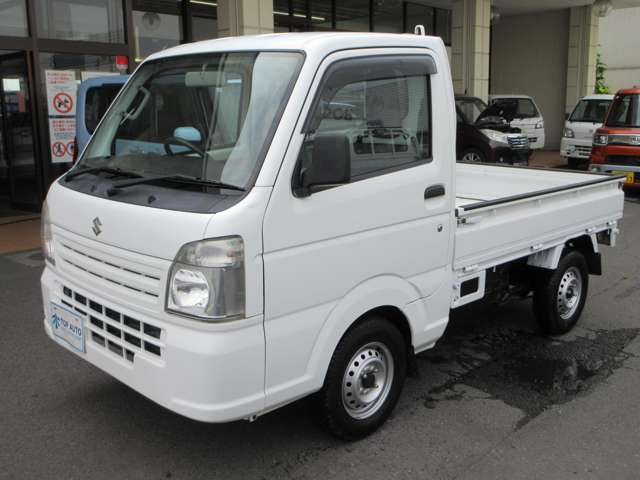 スズキ キャリイトラック ６６０ ＫＣエアコン・パワステ ３方開 ４ＷＤ H29年 (東北) 99